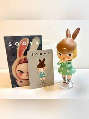 SOOYA Studio • The Overture Series • Spots Mori • First Sooya Blind Box Series